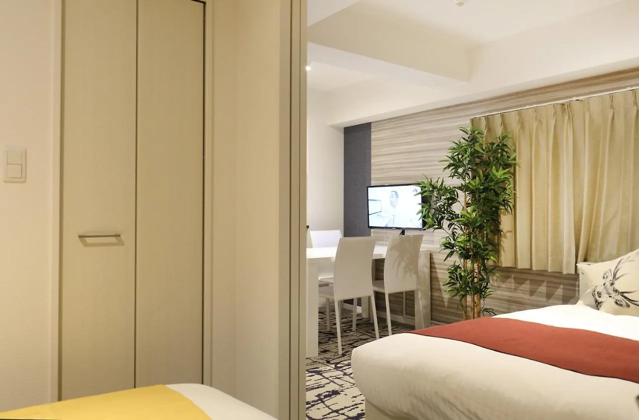פוקואוקה Residence Hotel Hakata 14 יפן