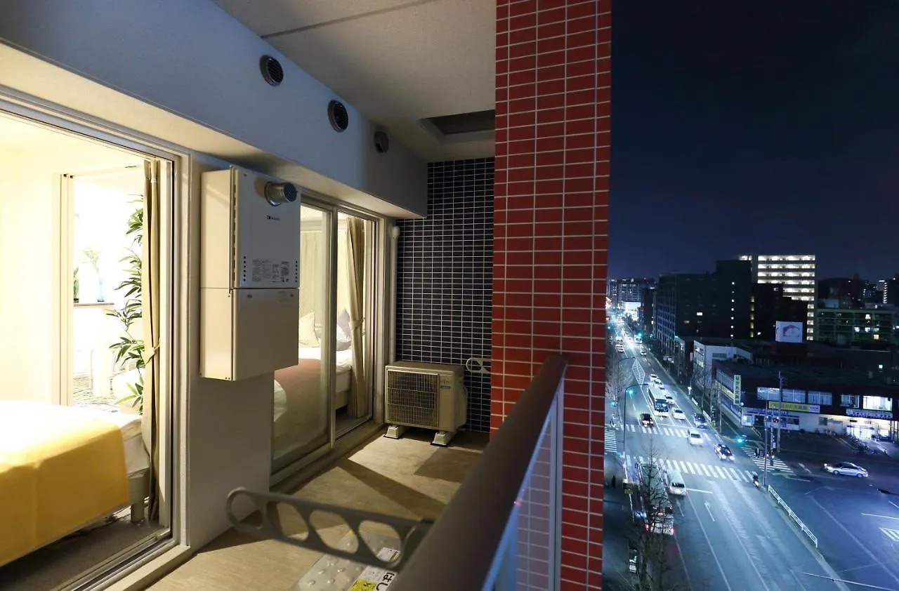 פוקואוקה Residence Hotel Hakata 14 מלון דירות