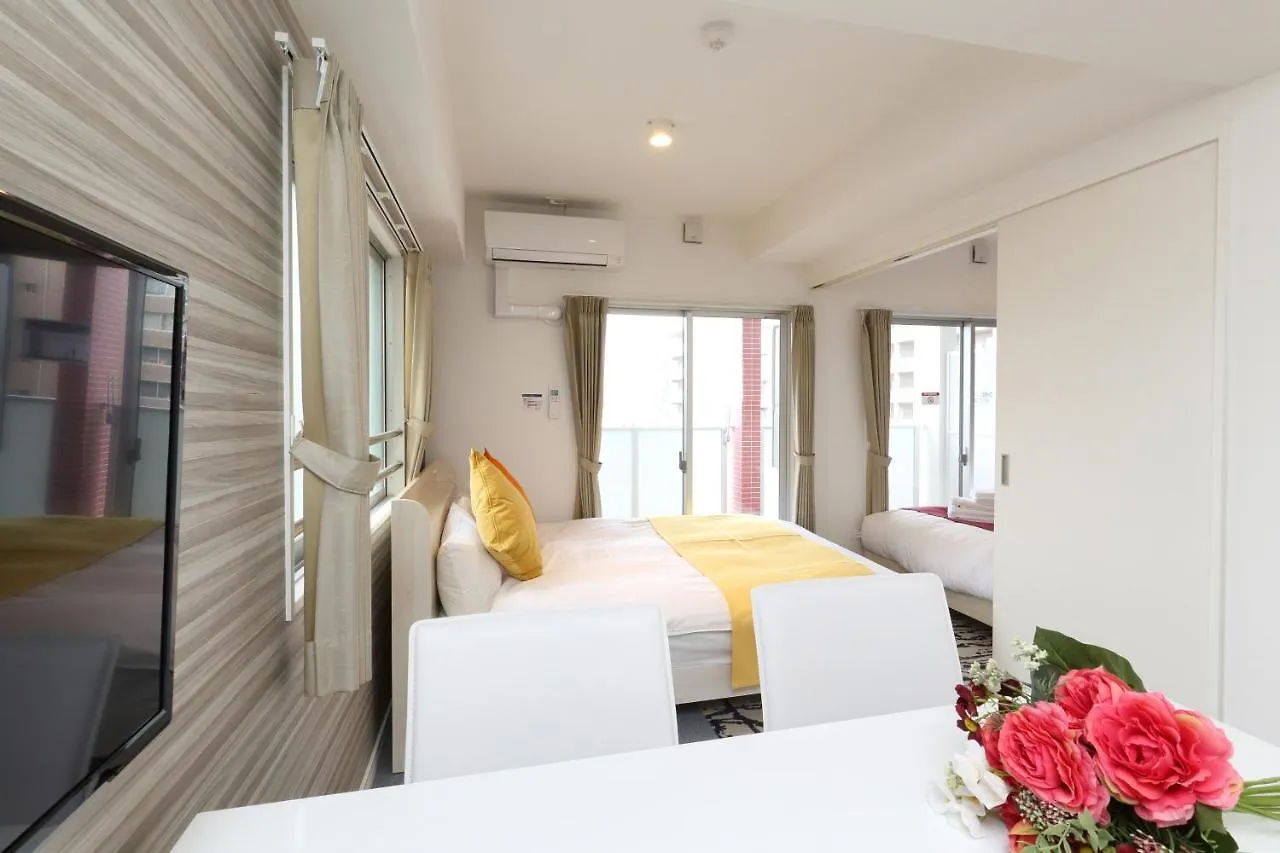פוקואוקה Residence Hotel Hakata 14 מלון דירות