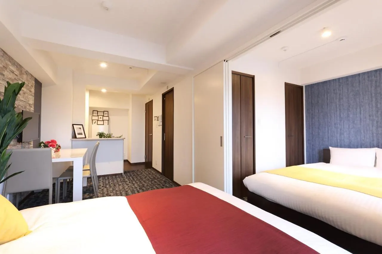 *** מלון דירות פוקואוקה Residence Hotel Hakata 14 יפן