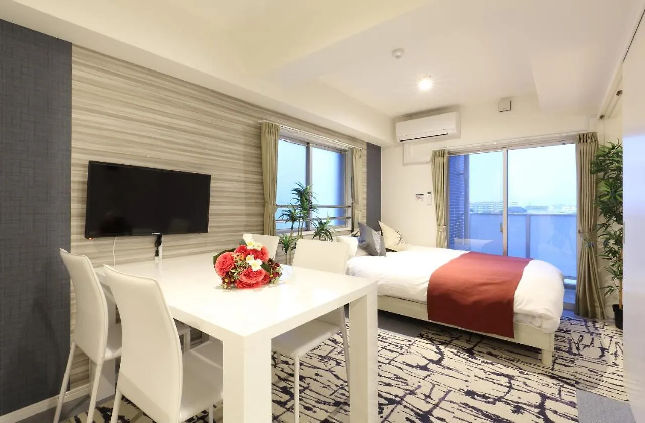 פוקואוקה Residence Hotel Hakata 14 3*,  יפן
