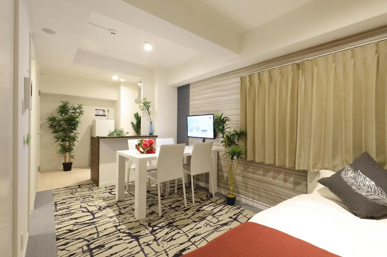 מלון דירות פוקואוקה Residence Hotel Hakata 14