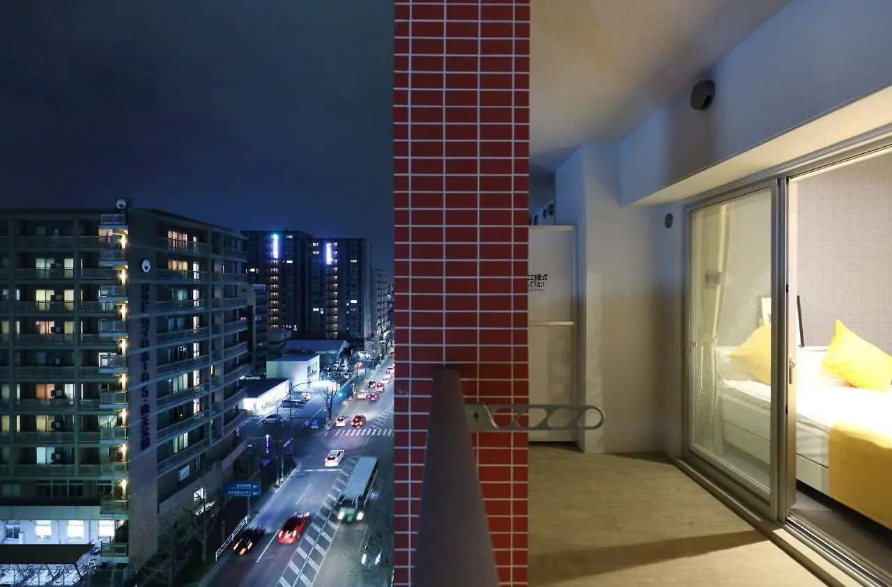 פוקואוקה Residence Hotel Hakata 14 3*,  יפן