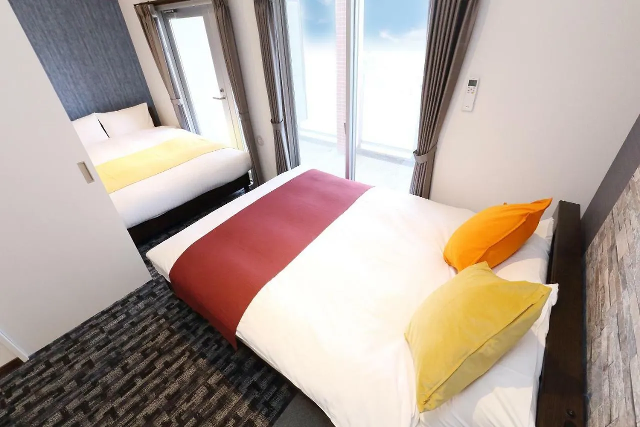 פוקואוקה Residence Hotel Hakata 14 3*,
