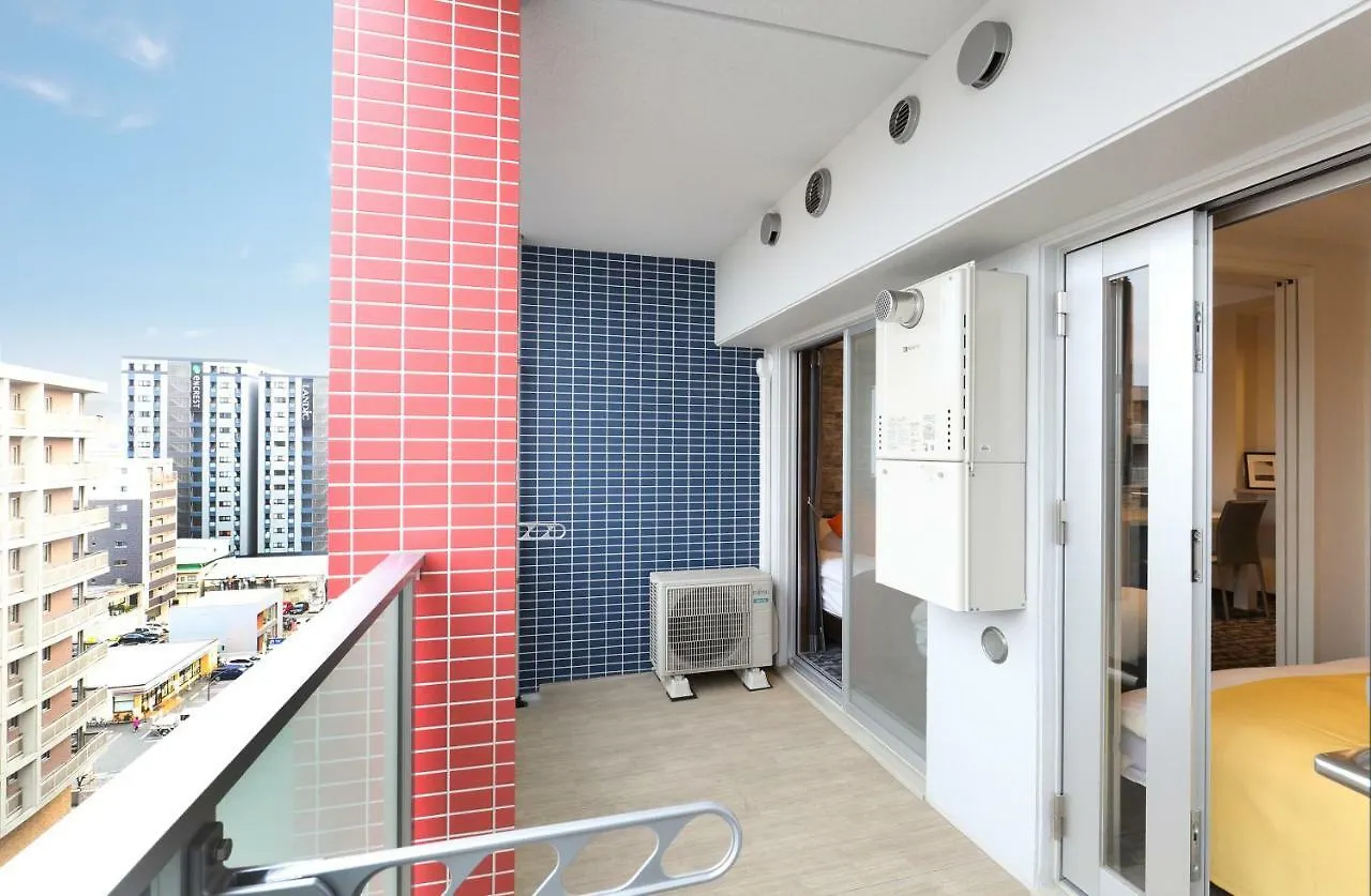 *** מלון דירות פוקואוקה Residence Hotel Hakata 14 יפן